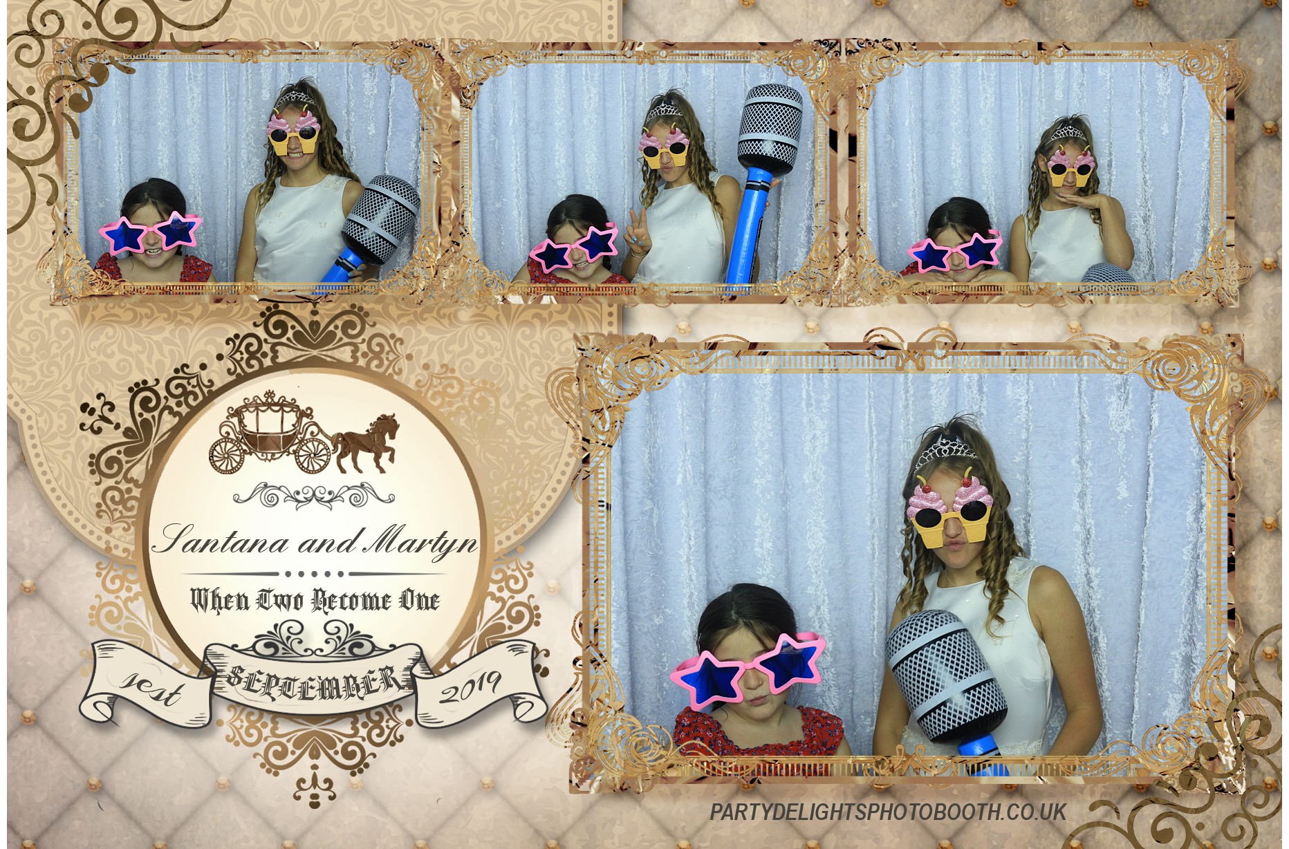 Martyn and Santana’s Wedding - Prints | View more photos from the event at gallery.partydelightsphotobooth.co.uk/u/PartyDelightsPhotoBooth/Martyn-and-Santana’s-Wedding-Prints